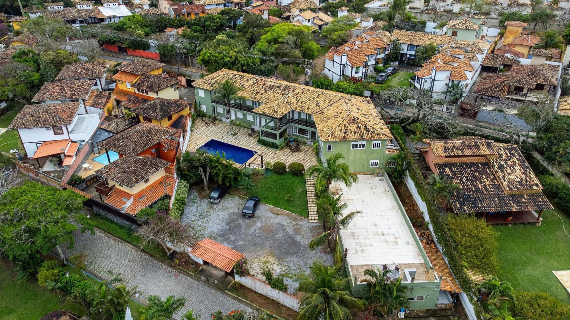 Praia De Geriba A 80 M, Piscina, Wifi E Smartv. Villa Armacao dos Buzios Luaran gambar