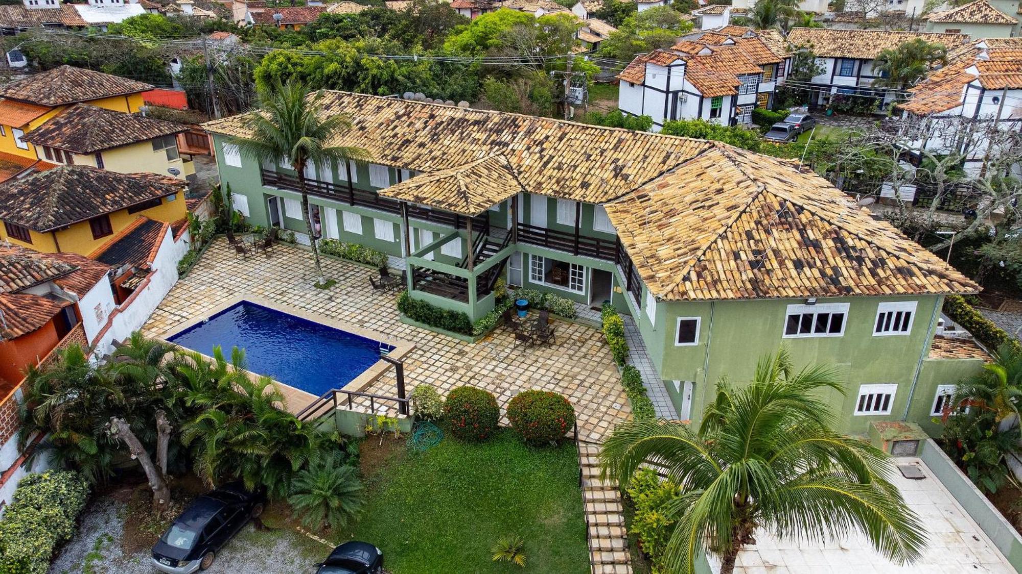 Praia De Geriba A 80 M, Piscina, Wifi E Smartv. Villa Armacao dos Buzios Luaran gambar